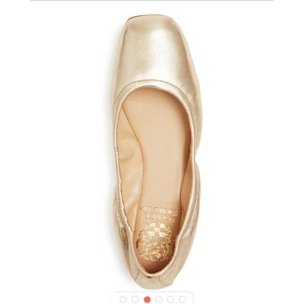 Vince Camuto flat shoes, size 8, new